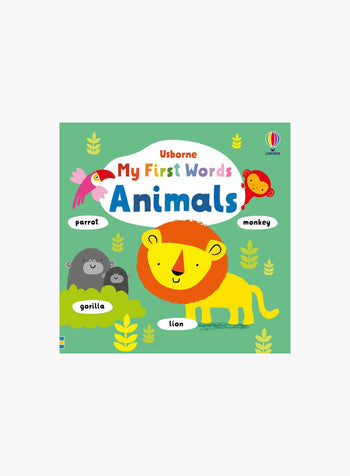 Usborne Book My First Words Animals Book