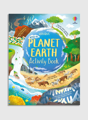 Usborne Book My Planet Earth Activity Book