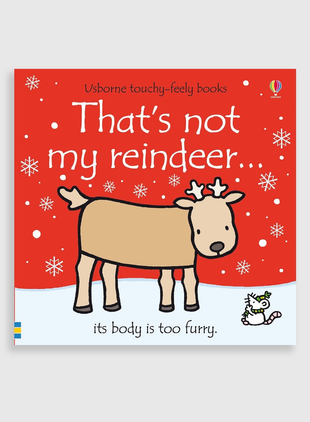 Usborne Book That's Not My Reindeer Board Book - Trotters Childrenswear