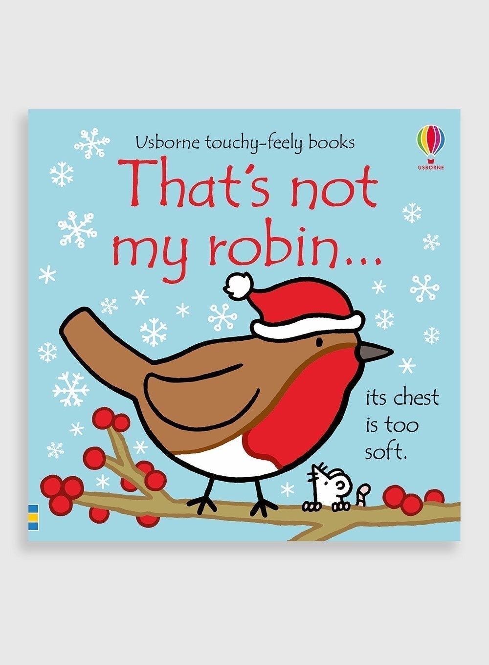 Usborne Book That's Not My Robin Board Book