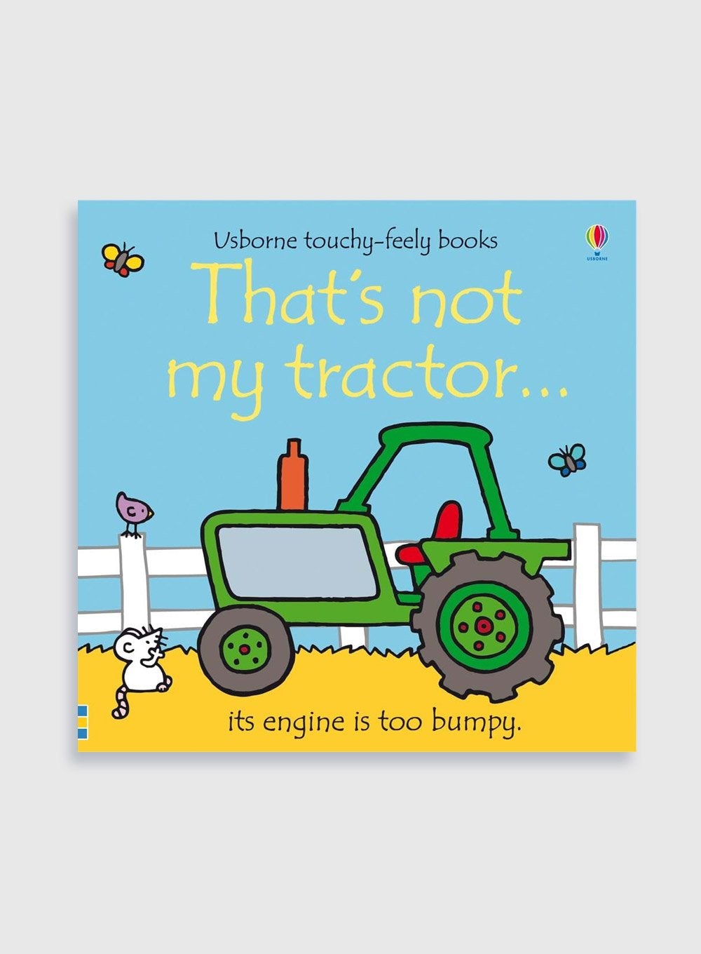 Usborne Book That's Not My Tractor Board Book - Trotters Childrenswear