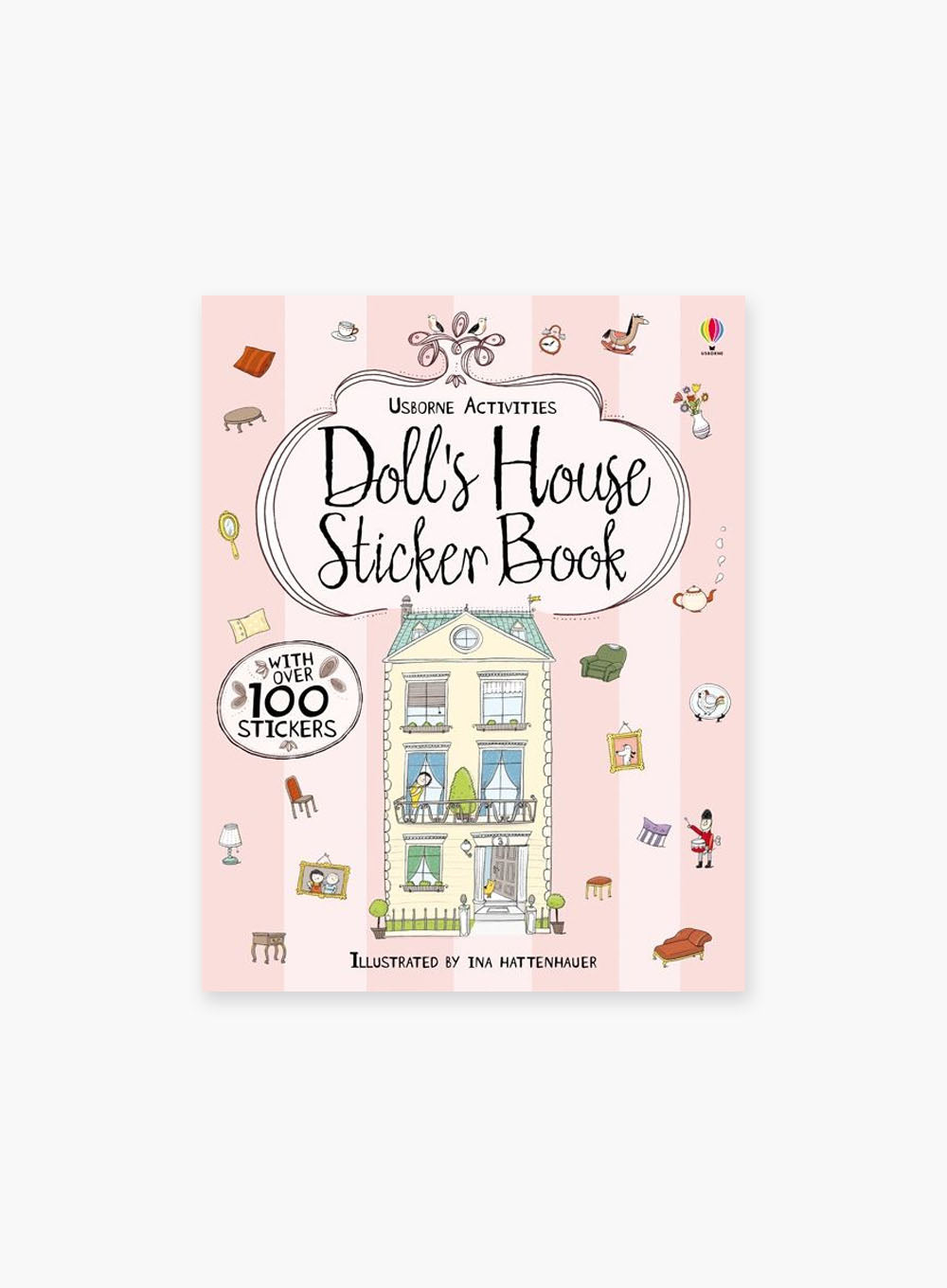 Usborne Doll's House Sticker Book Trotters London Trotters