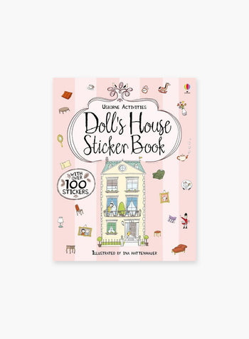 Usborne Book Usborne Doll's House Sticker Book