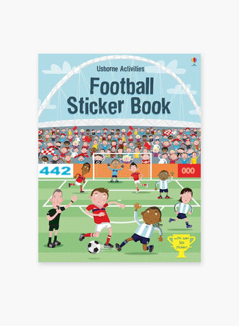Usborne Book Usborne Football Sticker Book