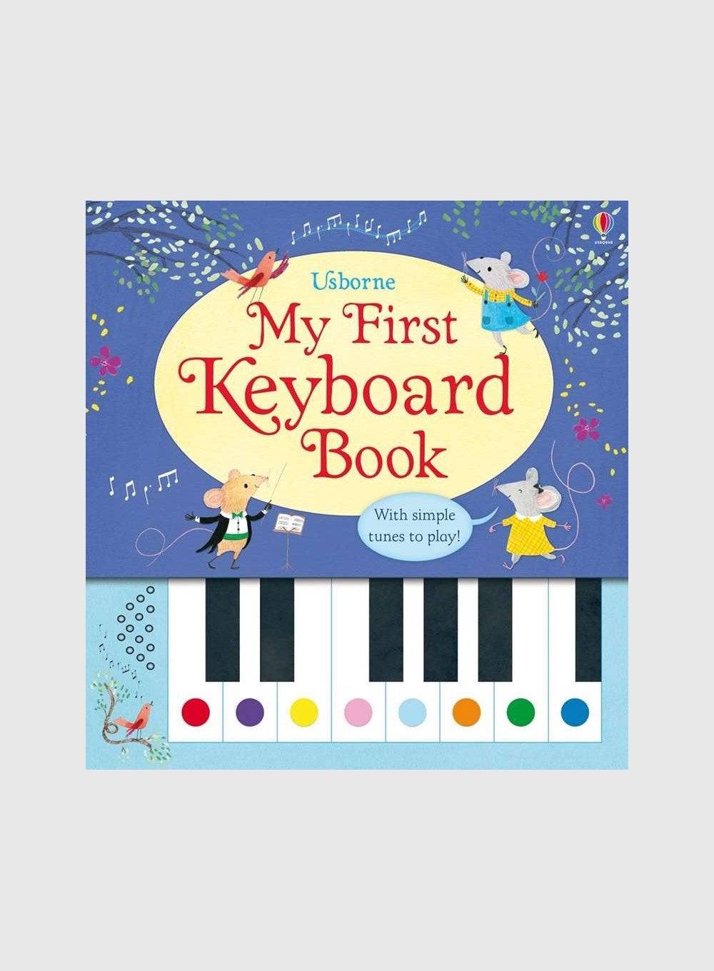 Usborne Book Usborne My First Keyboard Book - Trotters Childrenswear