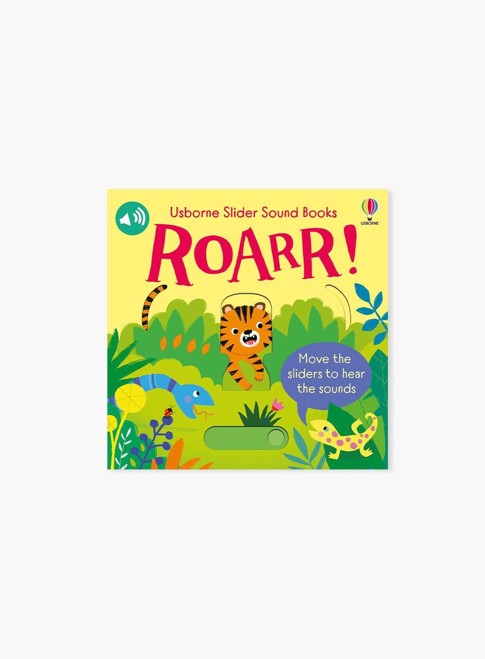 Usborne Book Usborne Roarr Slider Sound Book