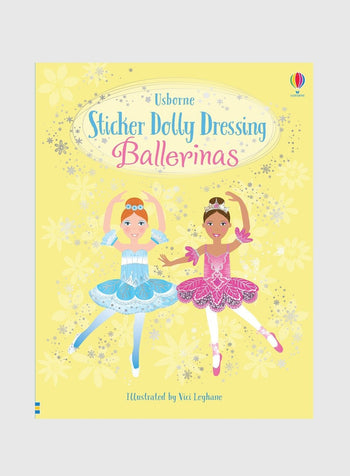 Usborne Book Usborne's Dolly Ballerinas Sticker Book - Trotters Childrenswear