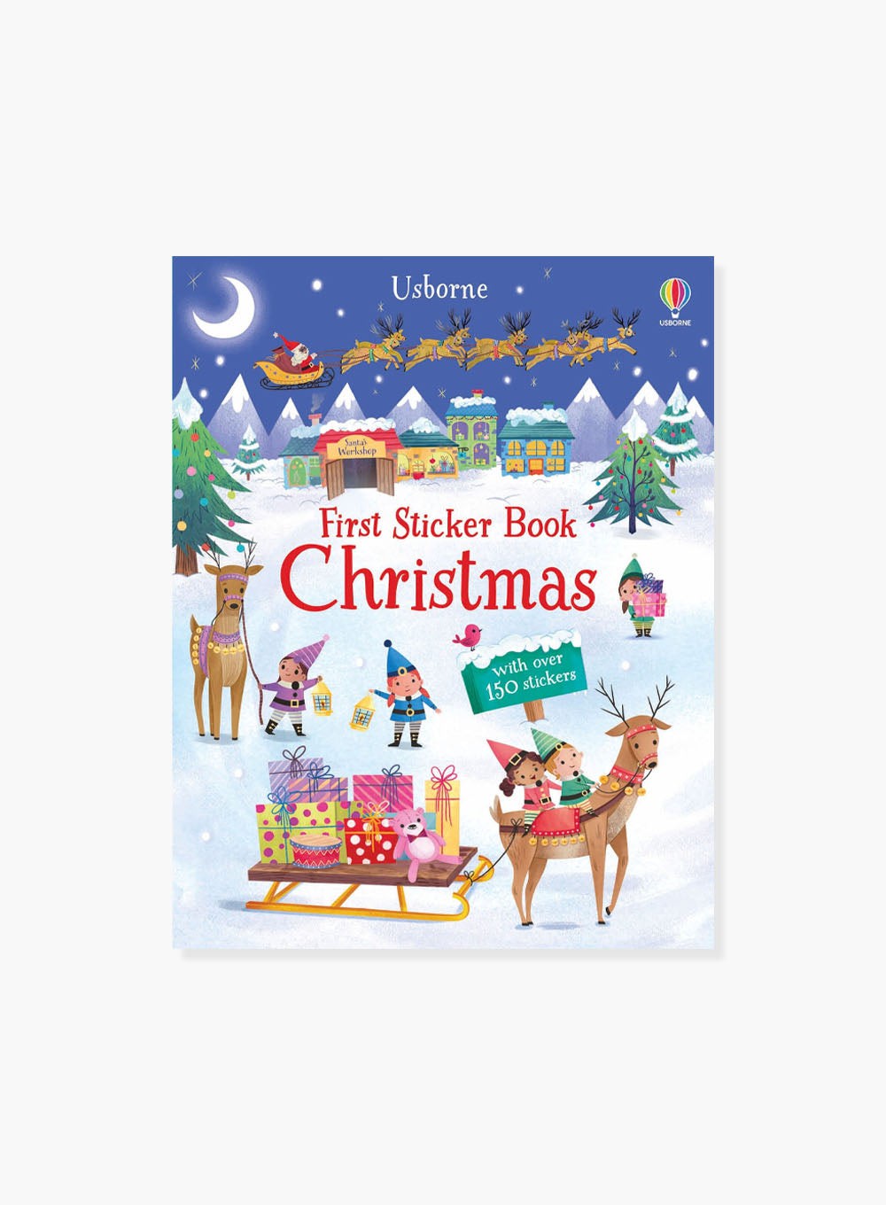 Usborne Book Usborne's First Christmas Sticker Book
