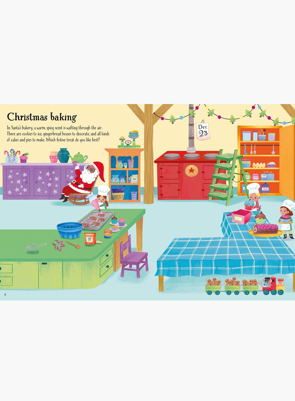 Usborne Book Usborne's First Christmas Sticker Book
