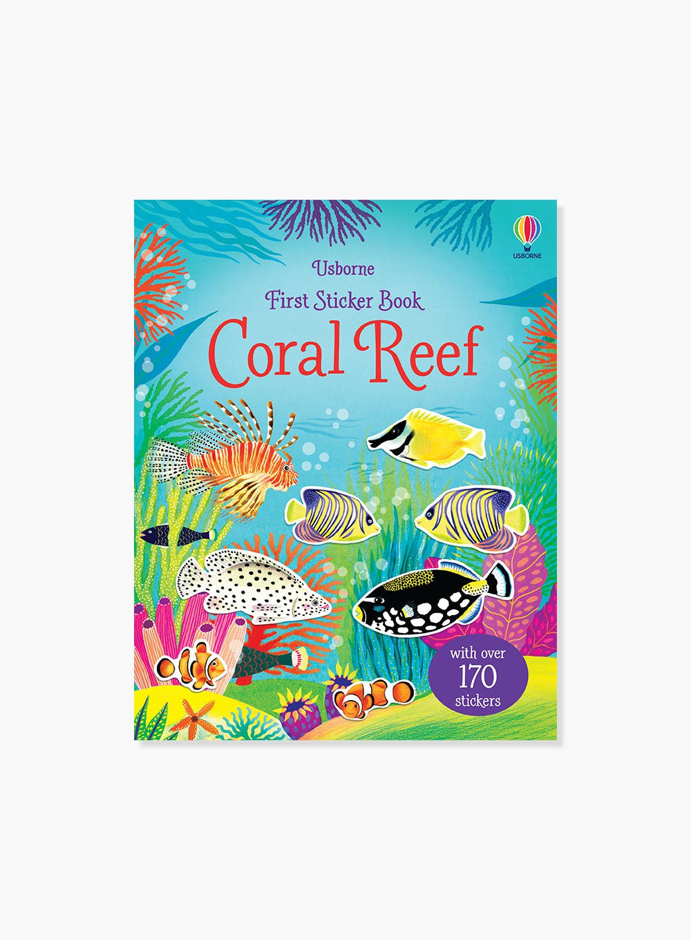 Usborne Book Usborne's First Coral Reef Sticker Book