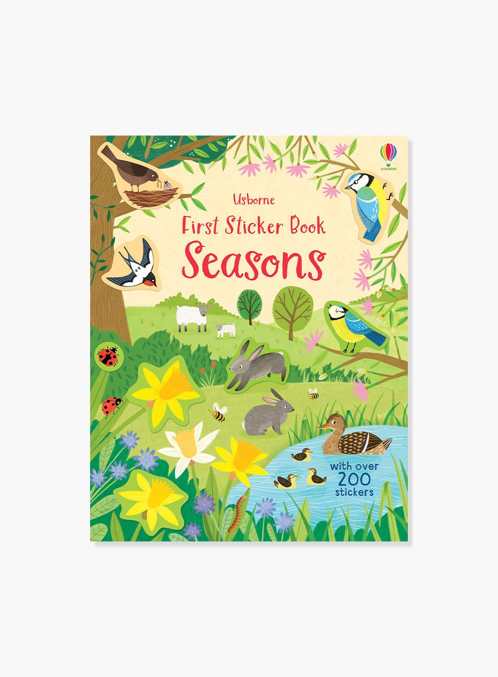 Usborne Book Usborne's First Seasons Sticker Book