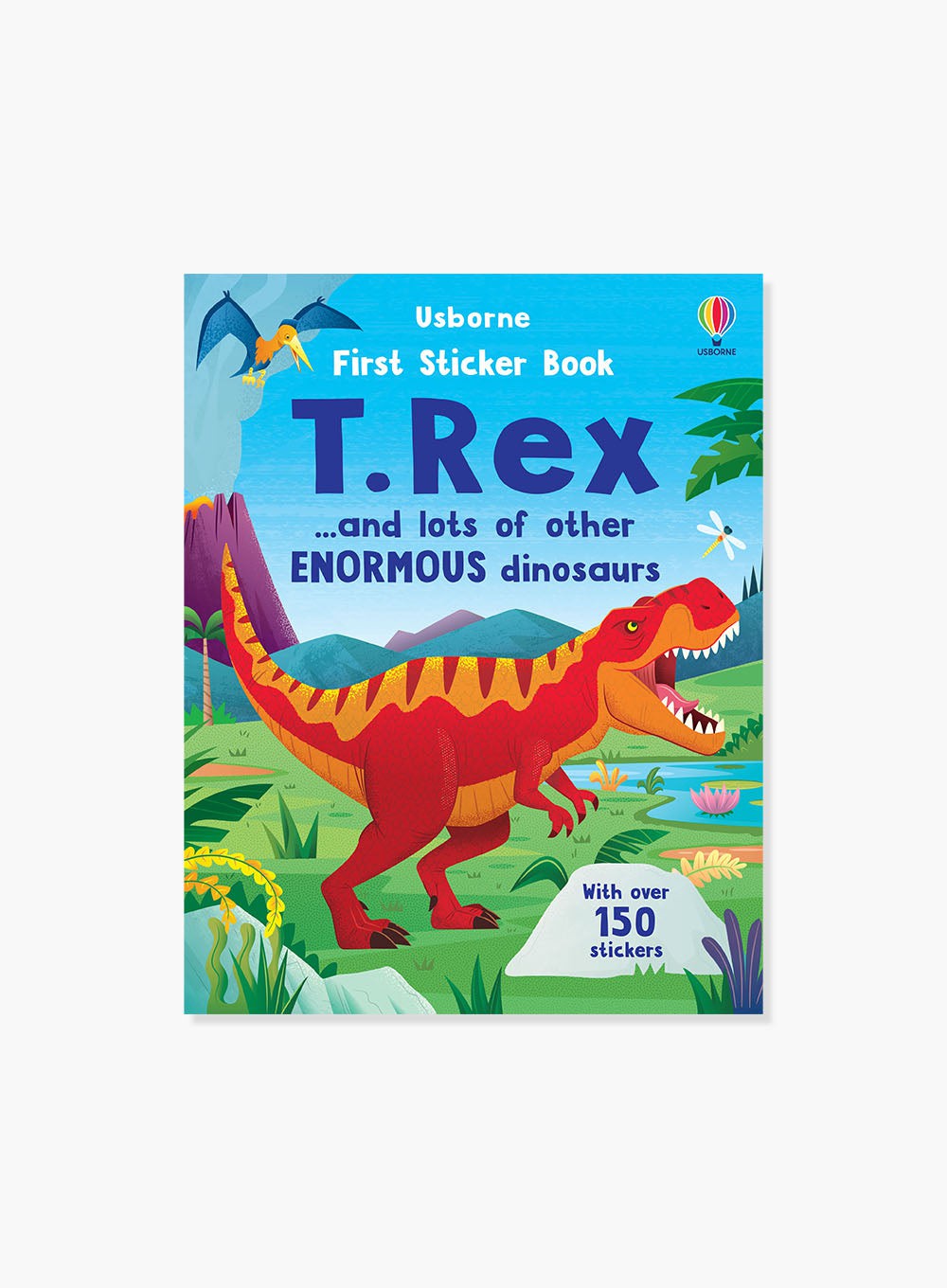 Usborne Book Usborne's First T.Rex Sticker Book