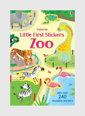 Usborne Book Usborne's First Zoo Sticker Book