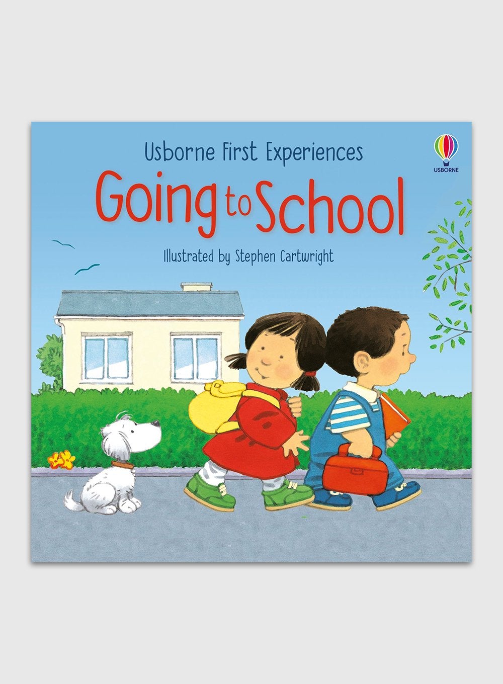 Usborne Book Usborne's Going to School Book - Trotters Childrenswear