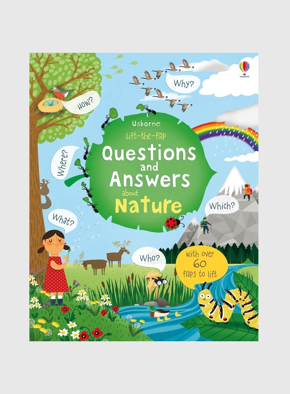 Usborne Book Usborne's Lift-the-Flap Questions and Answers About Nature