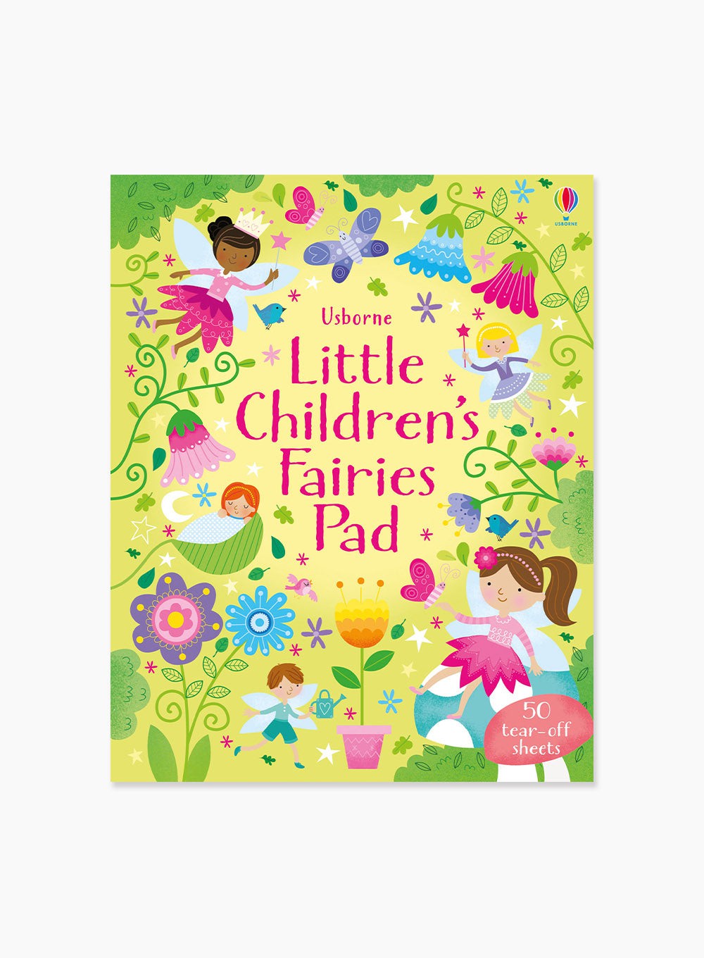 Usborne Book Usborne's Little Children's Fairy Pad Book