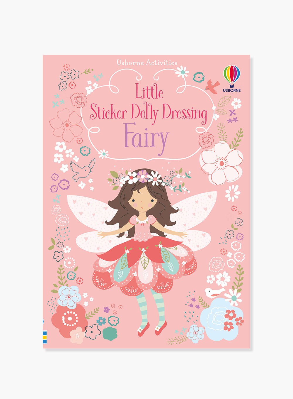 Usborne Book Usborne's Little Dolly Dressing Fairy Sticker Book