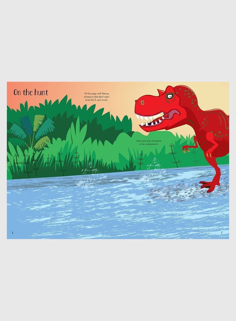 Usborne Book Usborne's Little First Dinosaur Sticker Book