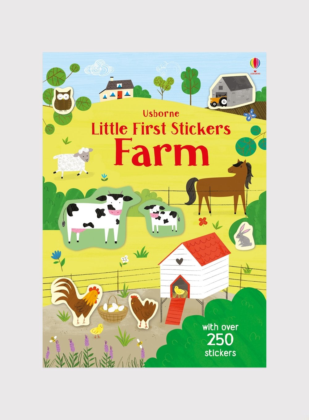 Usborne Book Usborne's Little First Farm Sticker Book