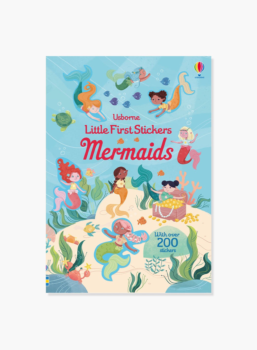 Usborne Book Usborne's Little First Mermaid Sticker Book
