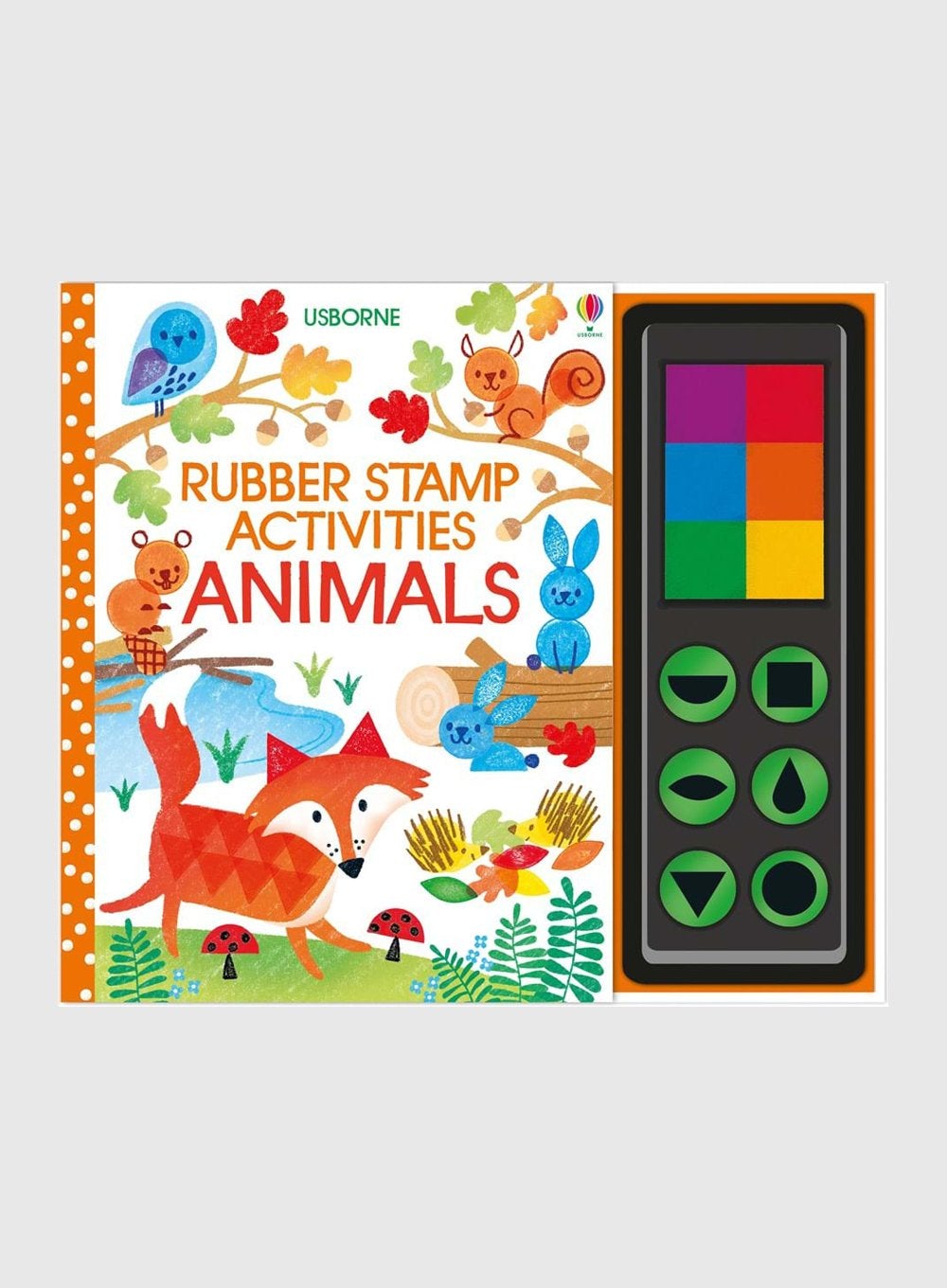 Usborne Book Usborne's Rubber Stamp Activities Book - Trotters Childrenswear