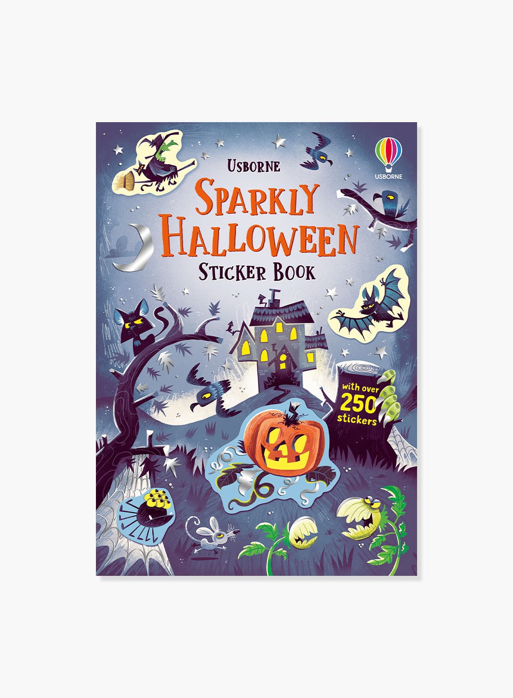 Usborne Book Usborne's Sparkly Halloween Sticker Book