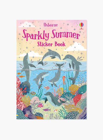 Usborne Book Usborne's Sparkly Summer Sticker Book