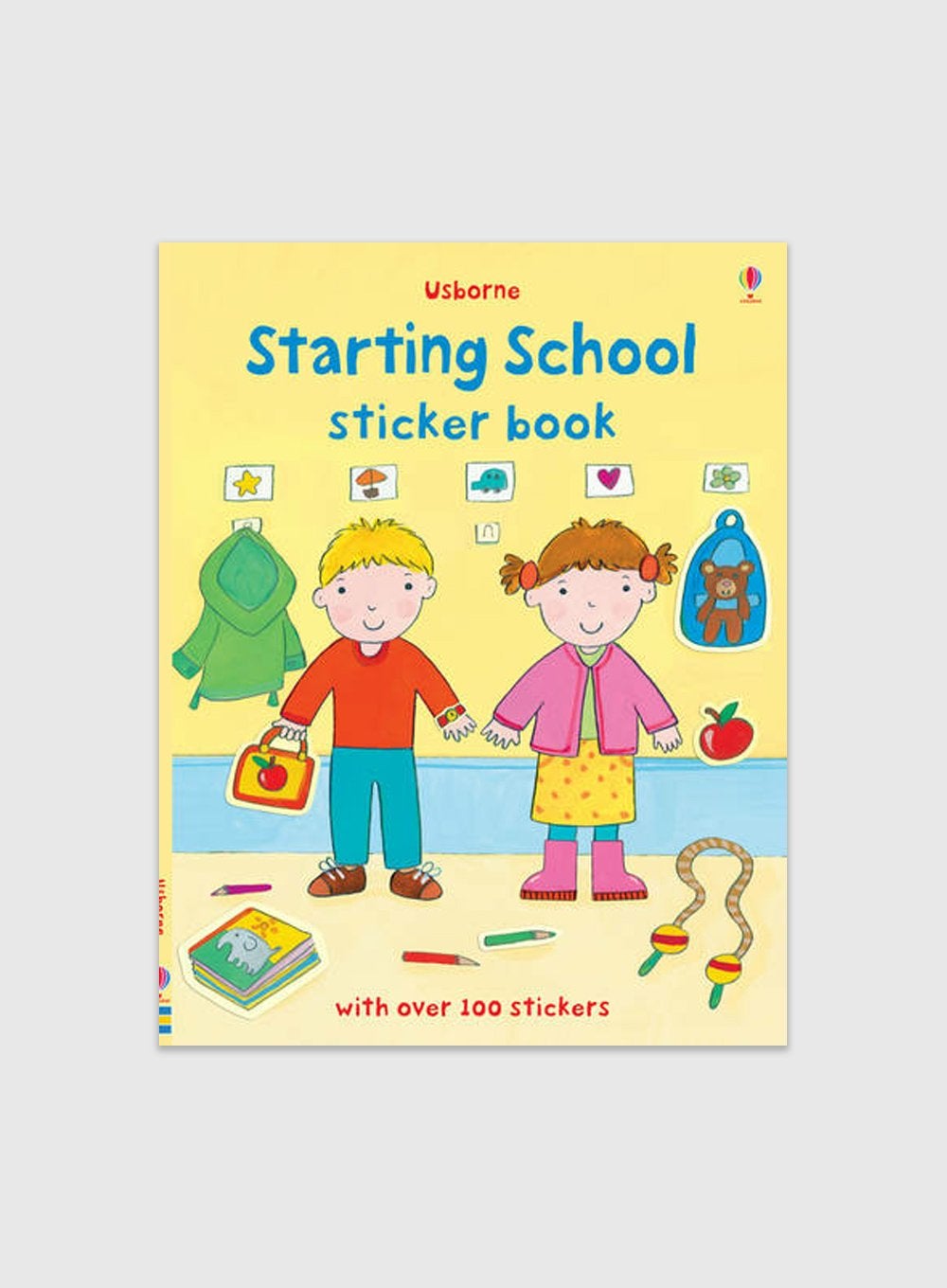 Usborne Book Usborne's Starting School Sticker Book - Trotters Childrenswear