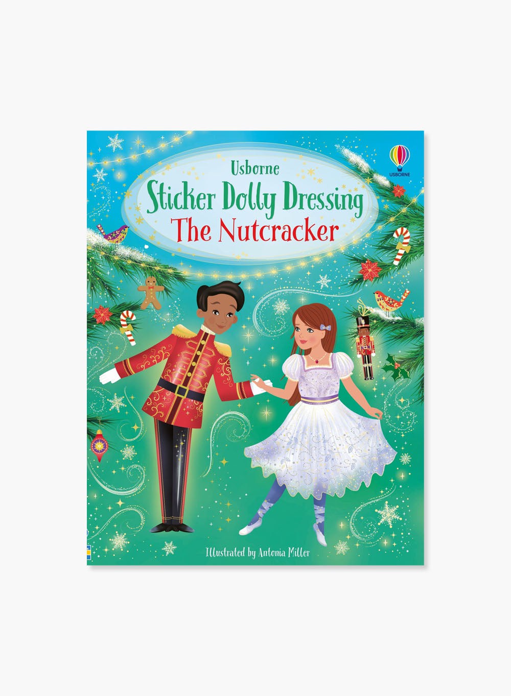 Usborne Book Usborne's Sticker Dolly Dressing: The Nutcracker