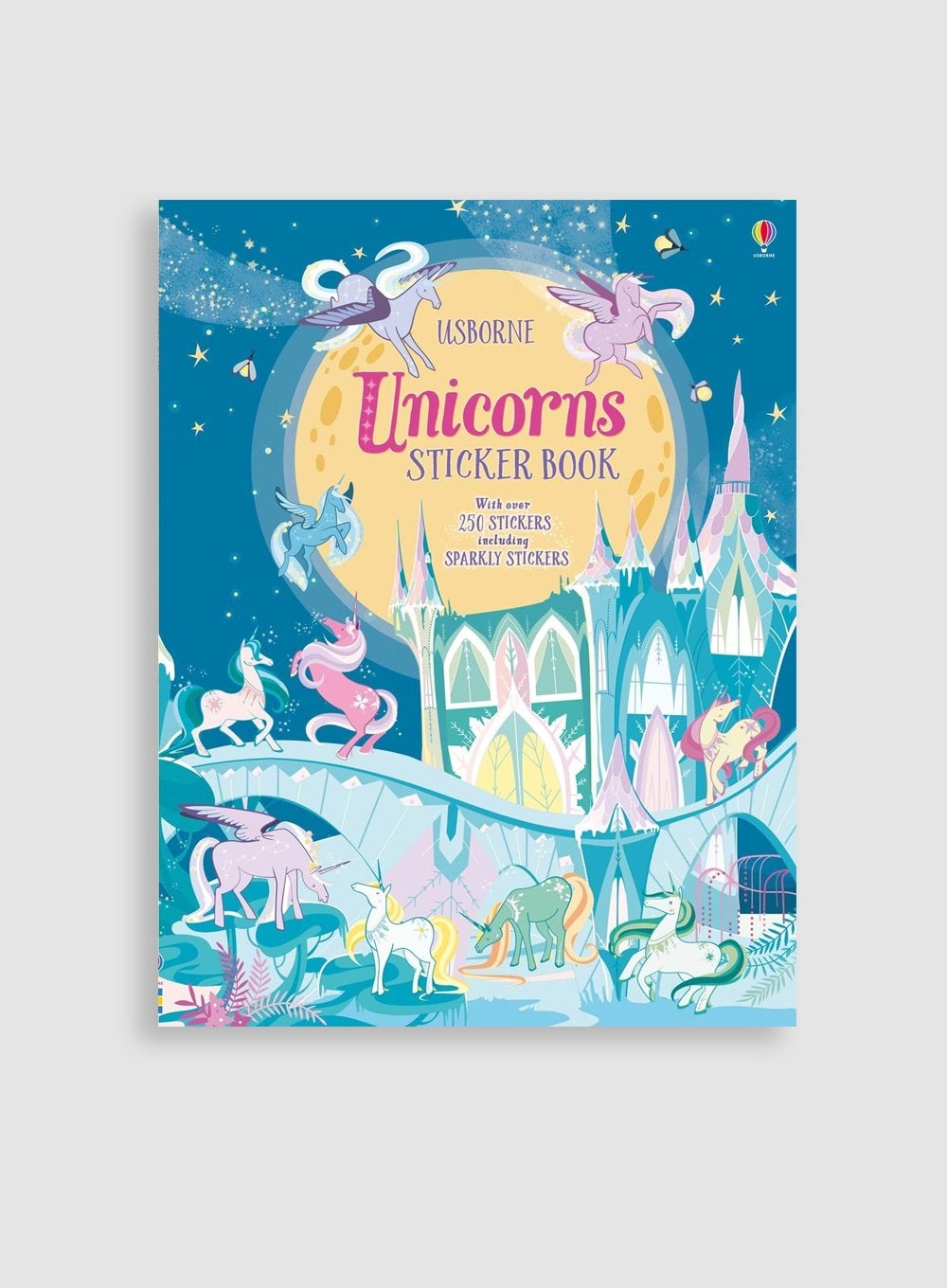 Usborne Book Usborne's Unicorns Sticker Book - Trotters Childrenswear