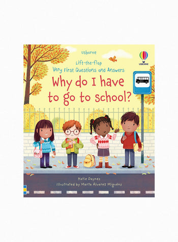 Usborne Book Why Do I Have to Go to School Book