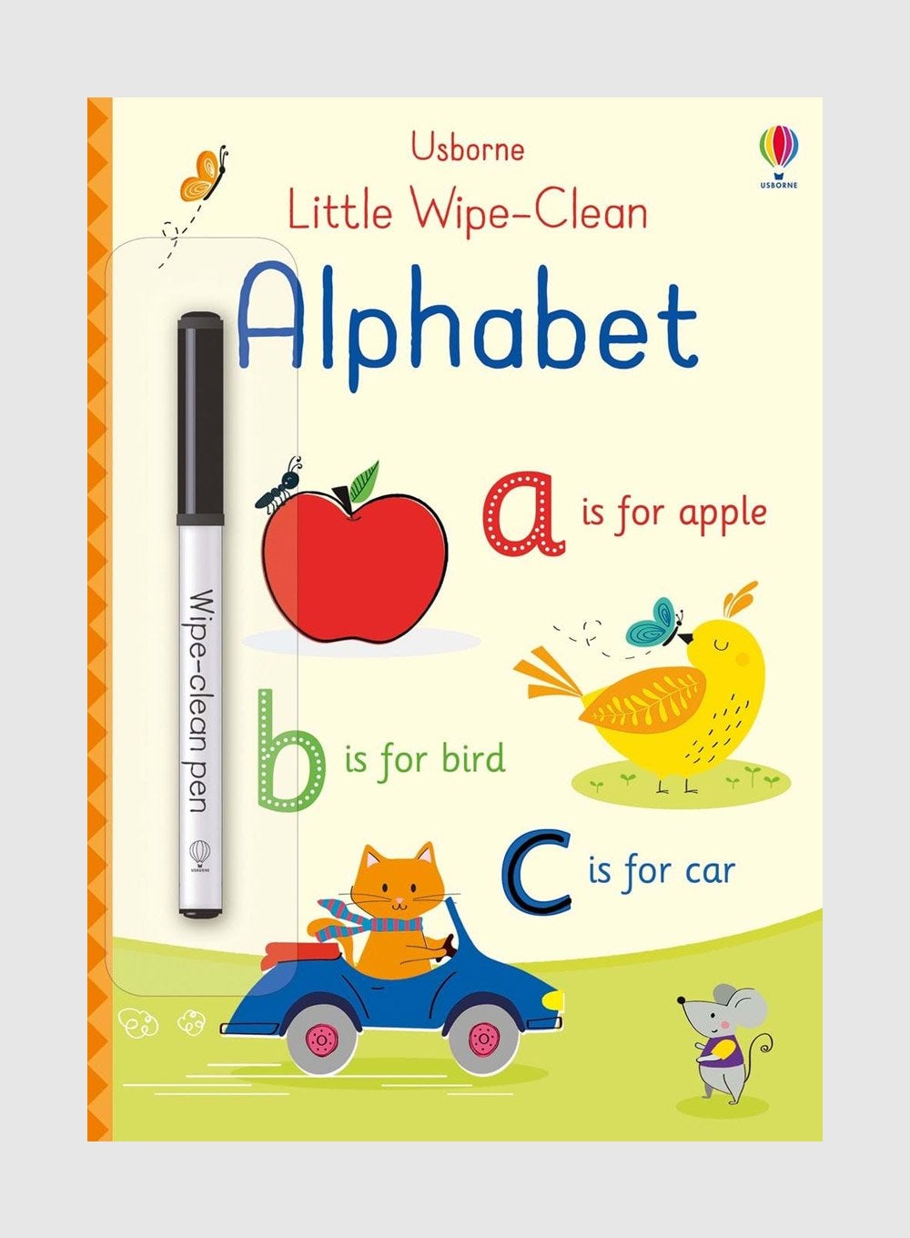 WipeClean Alphabet Book Trotters Childrenswear Trotters