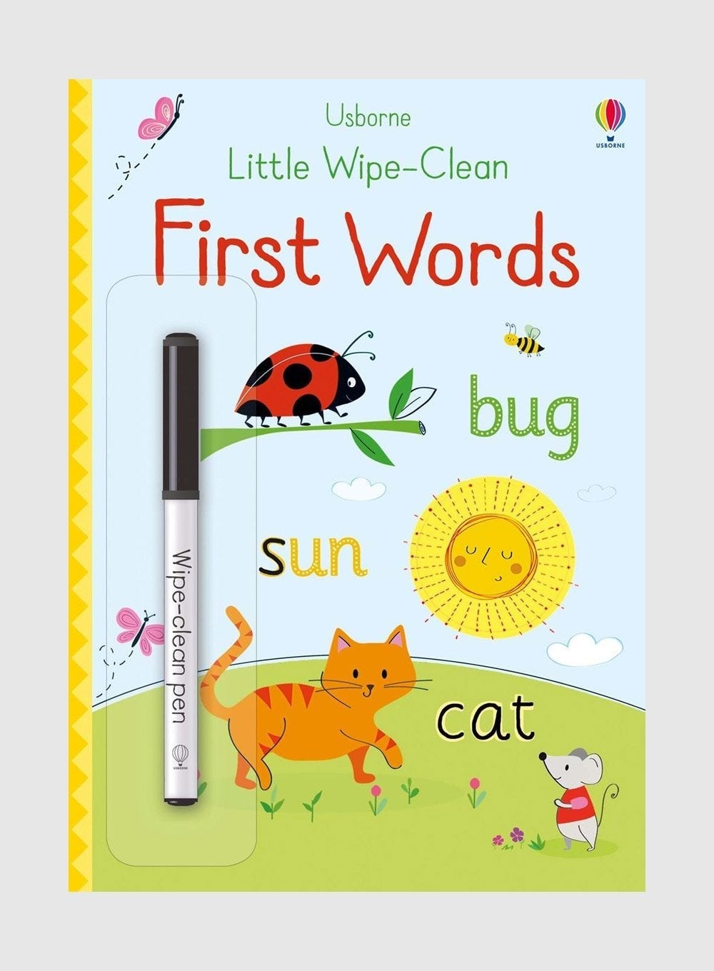 Usborne Book Wipe-Clean First Words Book