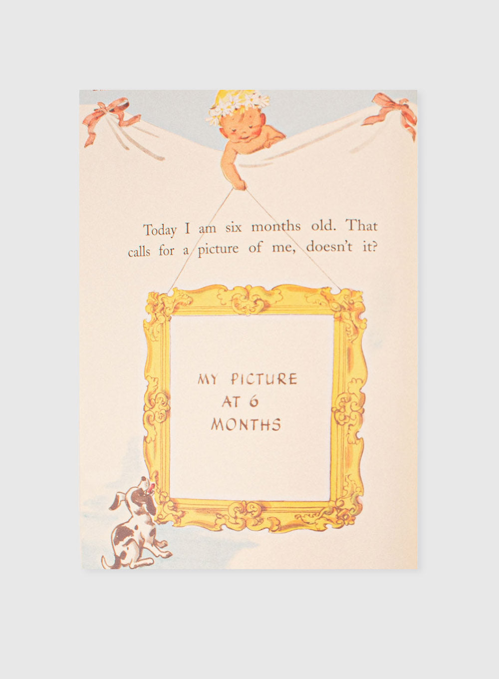Vintage Baby Book