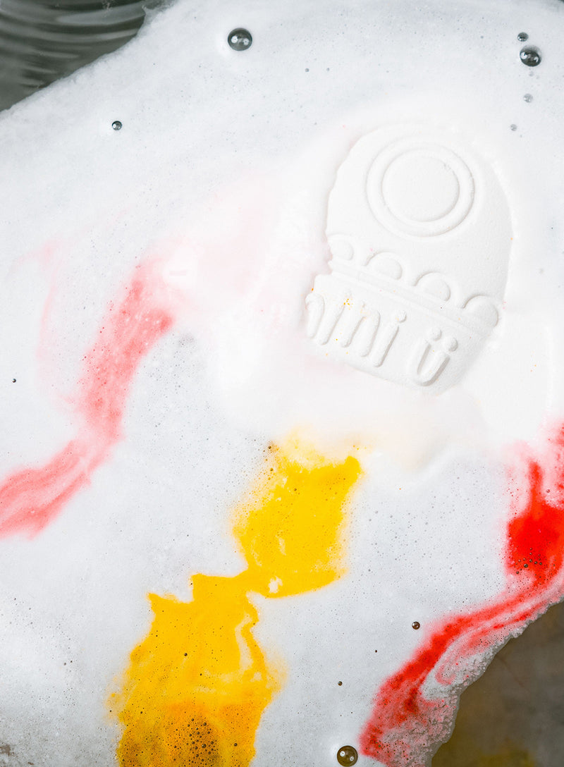 Mini-U Rocket Bath Bomb