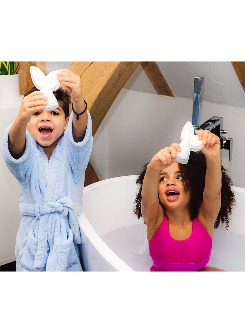 Mini-U Mermaid Tail Bath Bomb