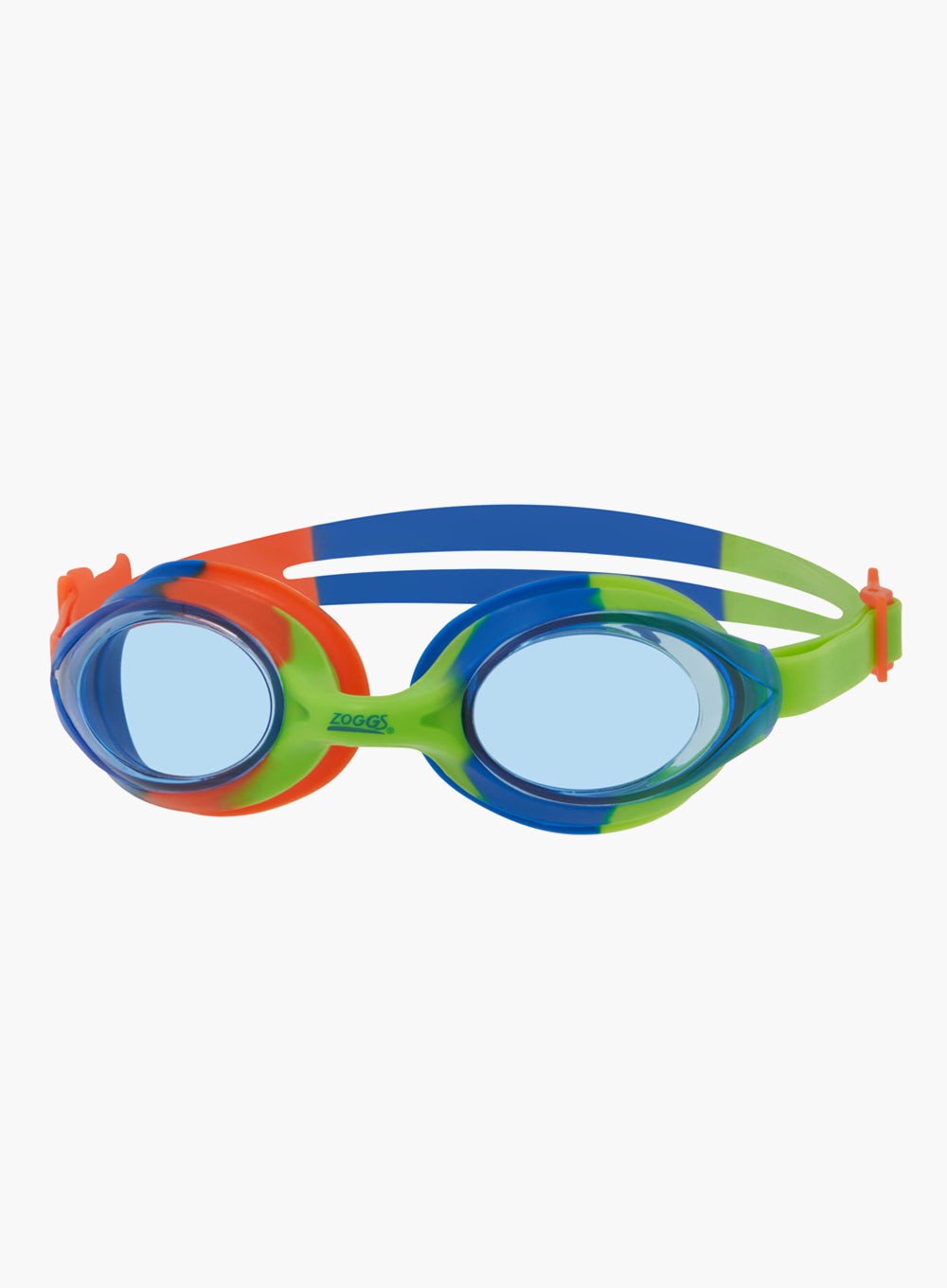 Zoggs Goggles Zoggs Junior Bondi Swimming Goggles in Green/Blue